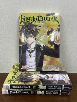 [NOVEL] Black Clover บันทึกของยูโน ... Yuki Tabata / Johnny Onda (มือหนึ่งซีลขีดสัน) นิยาย สยามอินเตอร์ SIAM INTER
