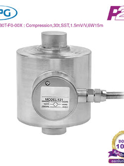 121-030T-F0-00X : โหลดเซลล์ Capacities 30 Ton IP68 Canister Compression - Vishay Loadcell by pik2pak.com