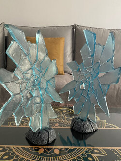 เอฟเฟคคลื่นพลัง พาทเสริมหนวดขาว สี่จักรพรรดิ วันพีช เอฟเฟค ฟิกเกอร์ โมเดล One Piece effect figure model