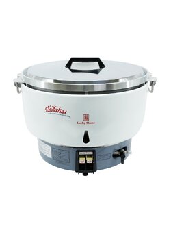 หม้อหุงข้าวแก๊ส ขนาด 10 ลิตร รุ่น LR-55A