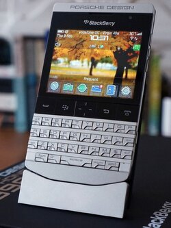 Blackberry Porsche Design P9981 Used like new!!!