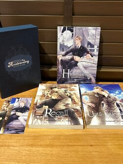 BOXSET 500th Day Anniversary Victory of love ... Psychoromance/Huskyhund/ละอองฝน (มือสอง)