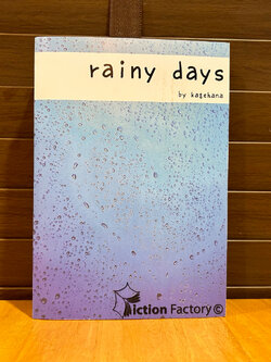 [YAOI] rainy days ... kagehana (มือสอง) นิยายวาย