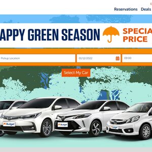 รีวิว บริษัทรถเช่า Budget Car Rental Thailand สาขาขอนแก่น