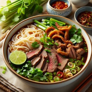 แจกฟรี! รูปก๋วยเตี๋ยวน้ำตกสุดอร่อย 🍜🥩 รสชาติกลมกล่อมกับเนื้อชิ้นหนานุ่มและน้ำซุปหอม ๆ เสิร์ฟพร้อมเครื่องเคียงสดใหม่ ใครขายอาหารไทยต้องโพสต์นี้เลย! 🌟🍲 #ก๋วยเตี๋ยวน้ำตก #แจกฟรี #อาหารไทย #โพสต์ขายของ #รสชาติกลมกล่อม