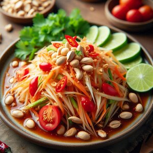 "แจกรูปส้มตำฟรี! เผ็ดนัวครบรส ใครอยากได้ภาพสวยๆ ของส้มตำแซ่บๆ บ้าง? 🌶️📸 #ส้มตำ #แจกฟรี #อาหารไทย #ถ่ายรูปสวย #ภาพสวย #แจกภาพฟรี #แซ่บเวอร์"