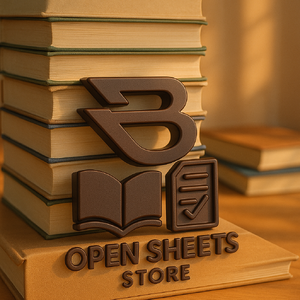 ร้านร้าน Open Sheets หนังสือติวสอบ