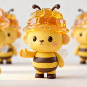 Wobbly Honey Bee