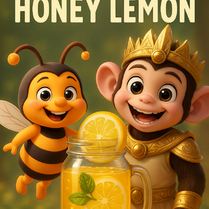 Buzz & Boyy Honey Lemon