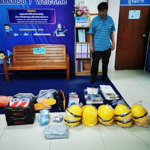วันที่ 5 เมษายน 2566 ส่งงานชีวอนามัยให้ประปาส่วนภูมิภาคในพื้นที่ จ.แม่ฮ่องสอน
