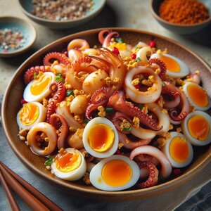 แจกสูตรอาหาร !! ปลาหมึกผัดไข่เค็ม อร่อยสุดๆ ปลาหมึกเนื้อแน่นๆคลุกเคล้ากับไข่เค็ม 🦑🥚🩷🩷
