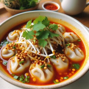 แจกสูตรอาหาร !! เกี๊ยวน้ำต้มยำ แซ่บซี้ด หอมเข้มข้น จัดจ้านแบบไทย 🍜🍤💥
