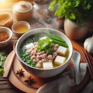 แจกสูตรอาหาร !! ต้มจืดเต้าหู้หมูสับ หอมกลมกล่อม อิ่มท้องได้สุขภาพ 🍲🐷