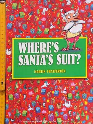 PUZZLE BOOK** 🍅🍓WHERE'S SANTA'S SUIT?
