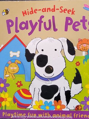 TOUCH AND FEEL BOARD BOOK** 🍅🍓HIDE-AND -SEEK PLAYFUL PETS!