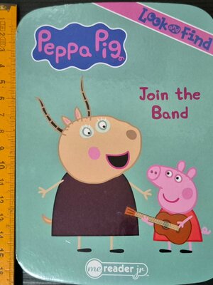 BOARD BOOK** 🍅🍅PEPPA PIG LOOK AND FIND:JOIN THE BAND