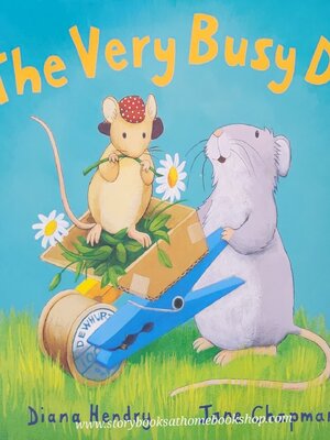 หนังสือนิทานปกอ่อน ** 🍅🍓THE VERY BUSY DAY