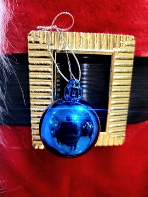 ลูกบอลคริสต์มาสประดับ วาว 40มิล. เลือกสีสันได้ราคาต่อโหล