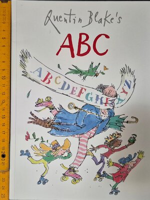 หนังสือนิทานปกอ่อน ** 🍅🍓ABC BY QUENTIN BLAKE