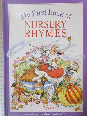 หนังสือนิทานปกแข็ง** 🍅🍅MY FIRST BOOK OF NURSERY RHYMES