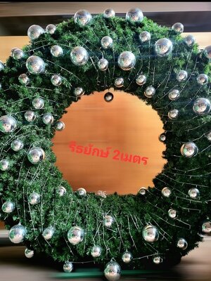 รวบรวมของตกแต่งธีมคริสต์มาส