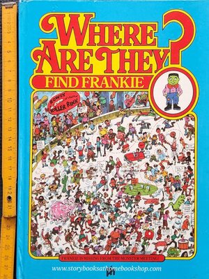 ACTIVITIES BOOK** ♥️WHERE ARE THEY? FIND FRANKIE