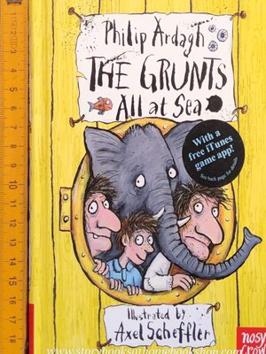 วรรณกรรมเยาวชน** 🍅THE GRUNTS ALL AT SEA BY PHILIP ARDAGH AND AXEL SCHEFFLER