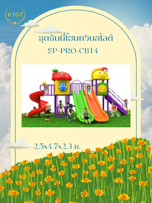 ชุดซันนี่โฮมทวินสไลด์