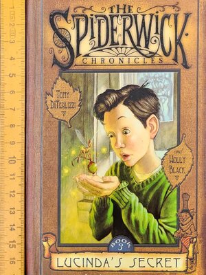 วรรณกรรมเยาวชน** 🍅🍓THE SPIDERWICK CHRONICLES BOOK3 LUCINDA'S SECRET