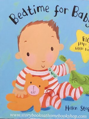 *FLAP Board Book** 🍅🍓BEDTIME FOR BABY
