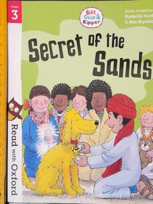 หนังสือนิทานปกอ่อน** ♥️READ WITH OXFORD: SECRET OF THE SANDS