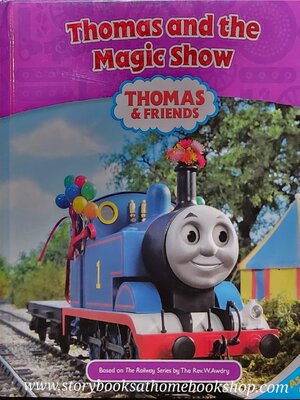 หนังสือนิทานปกแข็ง ** ♥️THOMAS AND THE MAGIC SHOW ♥️