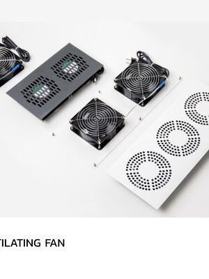 วิธีเลือกใช้ Accessory ให้เหมาะสมกับ 19" HIGH QUALITY EXPORT RACK ในแต่ละรุ่น