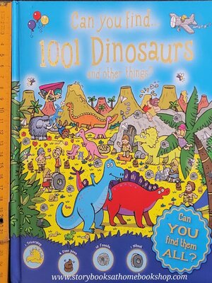 *PUZZLE BOOK ** 🍅🍓CAN YOU FIND 1001 DINOSAURS AND OTHER THINGS?