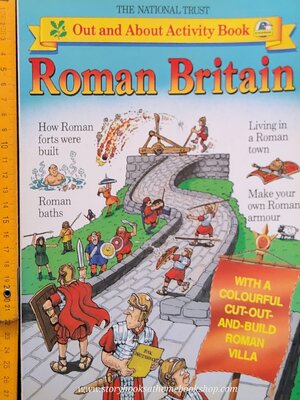Knowledge Book** 🍓🍓 OUT AND ABOUT ACTIVITY BOOK: ROMAN BRITAIN