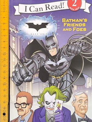 หนังสือนิทานปกอ่อน** 🍓🍓I CAN READ READING 2:BATMAN'S FRIENDS AND FOES