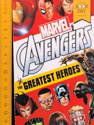 วรรณกรรมเยาวชน** **หนังสือนิทานปกอ่อน** 🍅🍓THE AVENGERS THE GREATEST HEROES