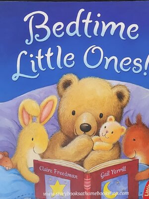 หนังสือนิทานปกอ่อน ** 🍅🍓 BEDTIME LITTLE ONES!