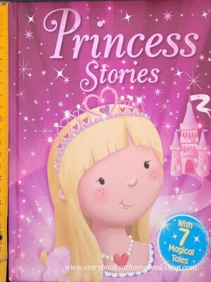 หนังสือนิทานปกแข็ง** 🍅🍅PRINCESS STORIES