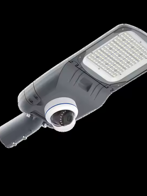 ไฟLEDพร้อมกล้องวงจรปิด