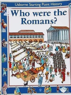 Knowledge Book** 🍅🍓Usborne Starting Point History Who were the Roman?