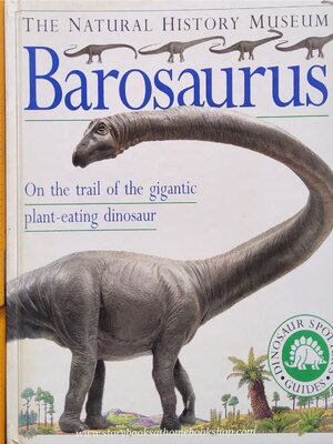 KNOWLEDGE BOOK** ♥️THE NATURAL HISTORY MUSUEM BAROSAURUS