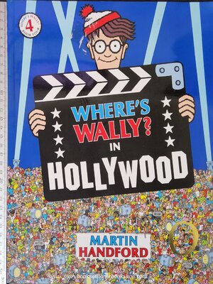 Puzzle Book** 🍅🍓WHERE'S WALLY IN HOLLYWOOD #4