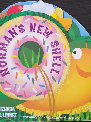 BOARD BOOK** 🍅🍅NORMAN'S NEW SHELL BY SUE HENDRA AND PAUL LINNET