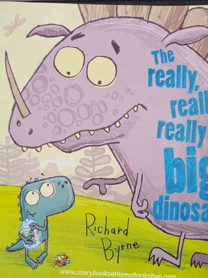หนังสือนิทานปกอ่อน** 🍅THE REALLY,REALLY,REALLY BIG DINOSAUR