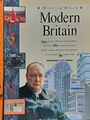 Knowledge Book หนังสือความรู้ ภาษาอังกฤษ 🍅🍓History of Britain Modern Britain/Used สภาพ 80-90%