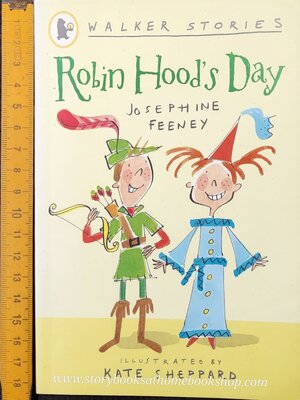 วรรณกรรมเยาวชน แนะนำ📢 **หนังสือนิทานปกอ่อน** 🍅🍓WALKER STORIES: ROBIN HOOD'S DAY BY JOSEPHINE FEENEY