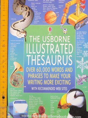 Knowledge Book ** 🍓🍓THE USBORNE ILLUSTRATED THESAURUS