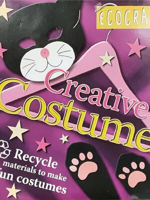 หนังสือกิจกรรม ภาษาอังกฤษ 🍅🍓Ecocrafts Creative Costumes