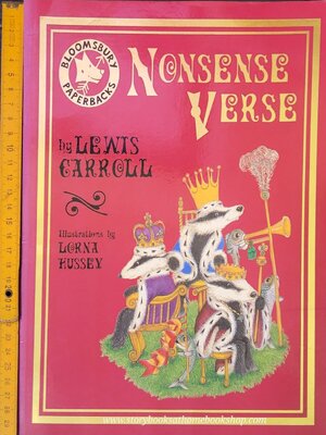 หนังสือนิทานปกอ่อน** 🍅🍅NONSENSE VERSE BY LEWIS CARROLL